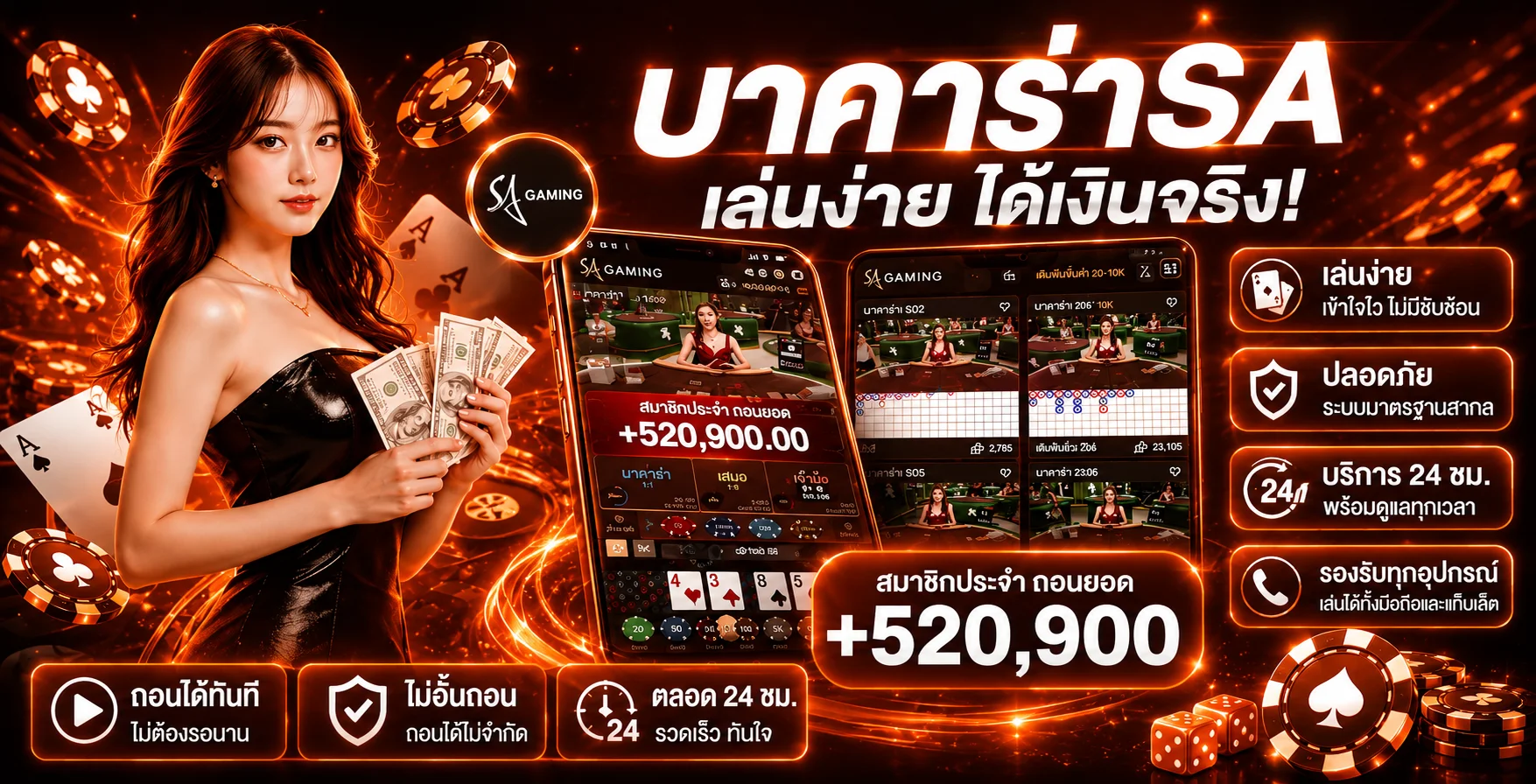 FirstBet168 คาสิโนสดดีลเลอร์มืออาชีพ